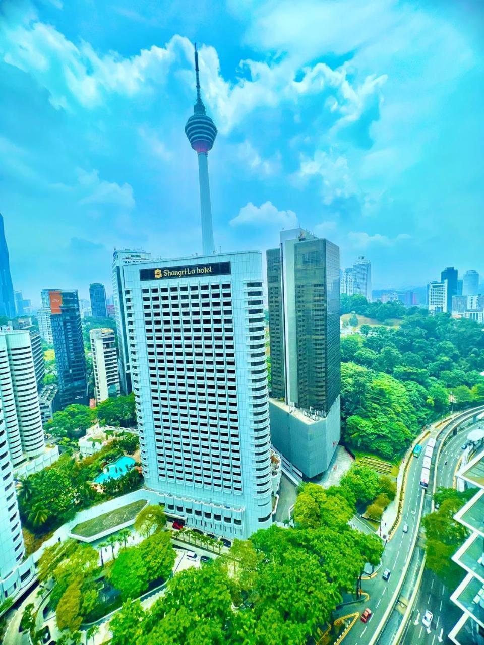 Vortex Suites Near By Klcc Kuala Lumpur Exterior photo