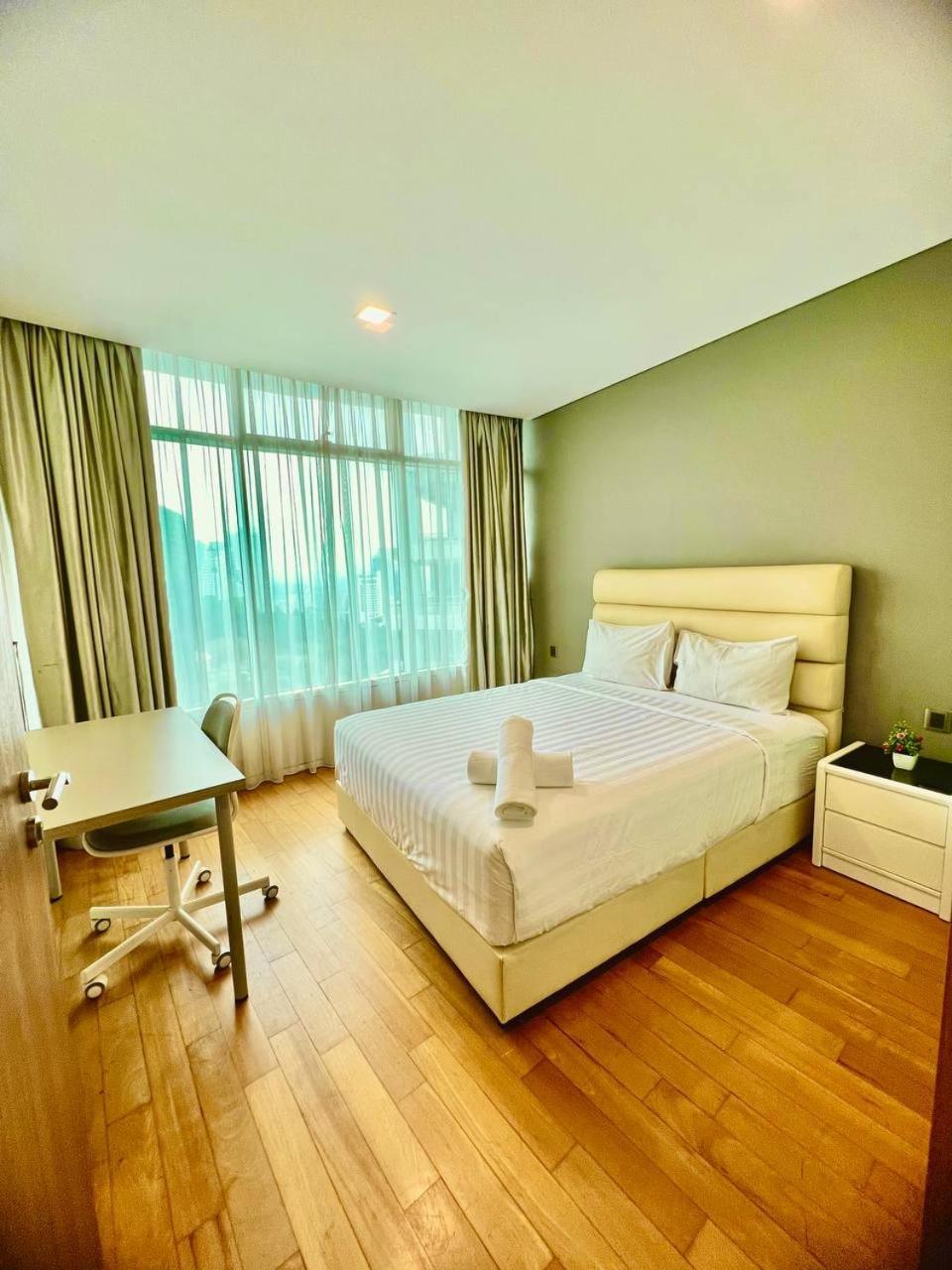 Vortex Suites Near By Klcc Kuala Lumpur Exterior photo