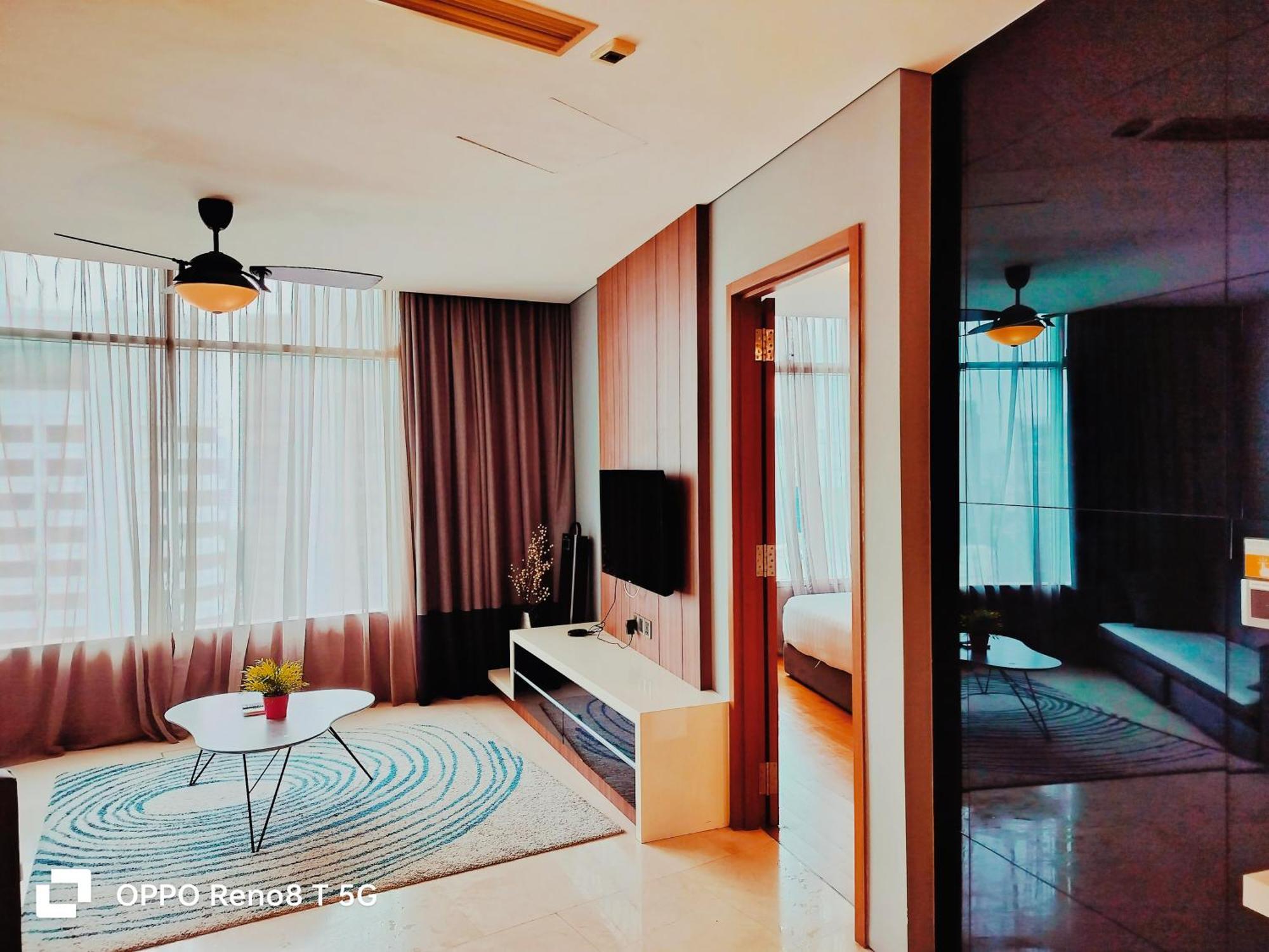 Vortex Suites Near By Klcc Kuala Lumpur Room photo